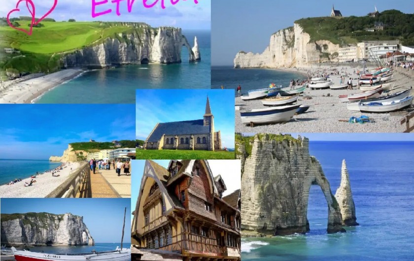 Location de vacances - Appartement à Équemauville - Etretat
