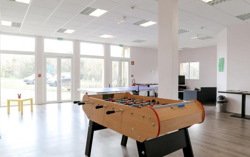 Location de vacances - Appartement à Équemauville - Salle de jeux commune