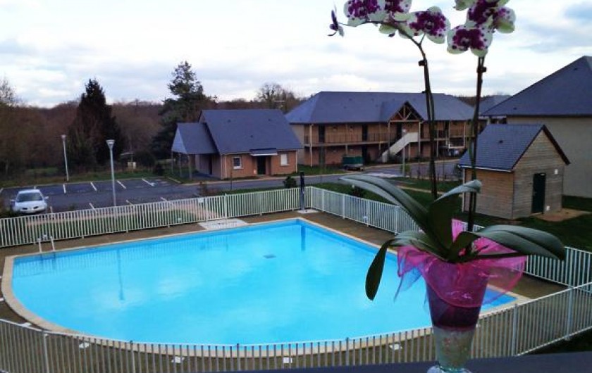 Location de vacances - Appartement à Équemauville - Piscine