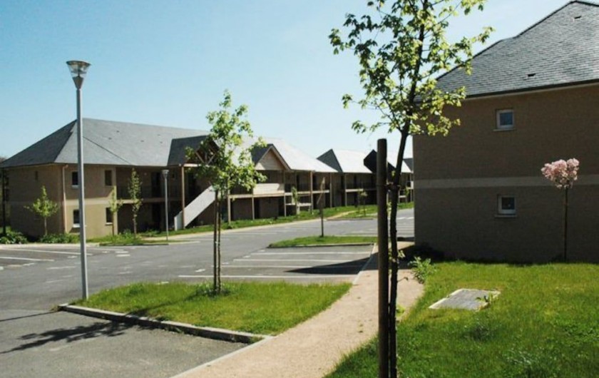 Location de vacances - Appartement à Équemauville - Parkings