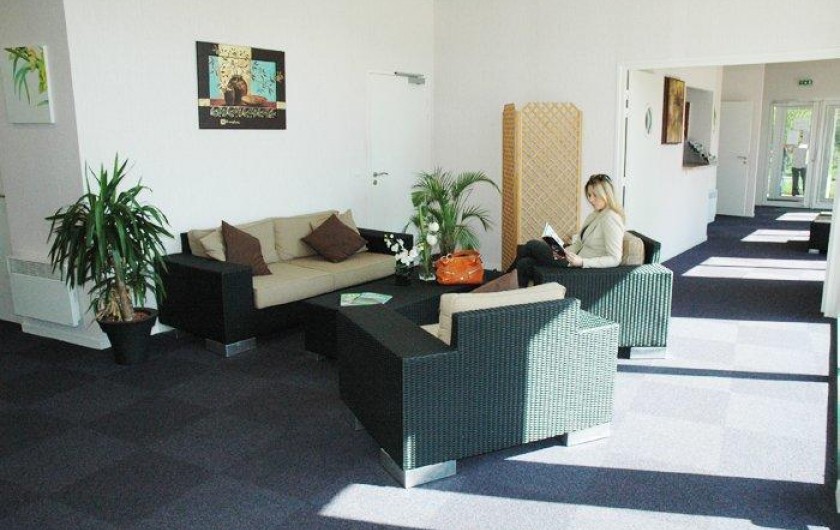 Location de vacances - Appartement à Équemauville - Coin détente commun