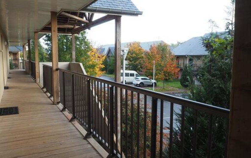 Location de vacances - Appartement à Équemauville - Couloir d'accés