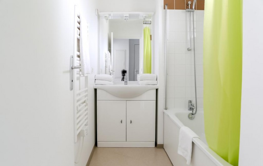 Location de vacances - Appartement à Équemauville - Salle de bains