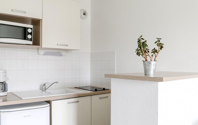 Location de vacances - Appartement à Équemauville - Kitchenette