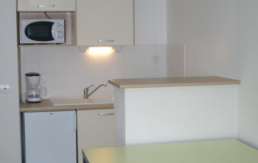 Location de vacances - Appartement à Équemauville - Kitchenette