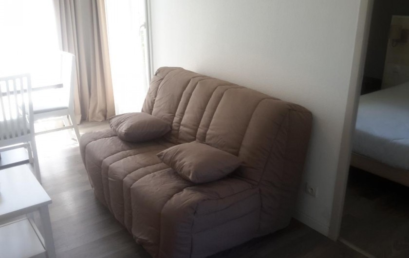 Location de vacances - Appartement à Équemauville - Canapé-lit