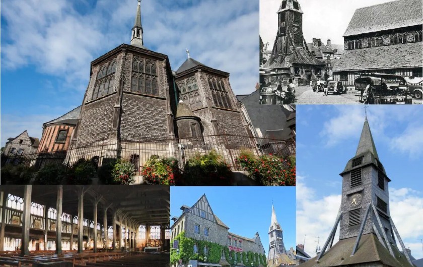 Location de vacances - Appartement à Équemauville - Honfleur