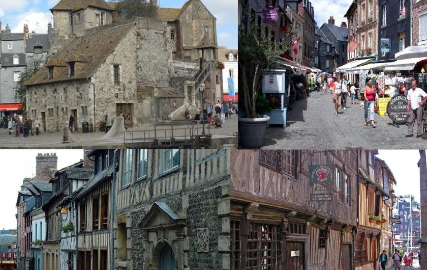 Location de vacances - Appartement à Équemauville - Honfleur