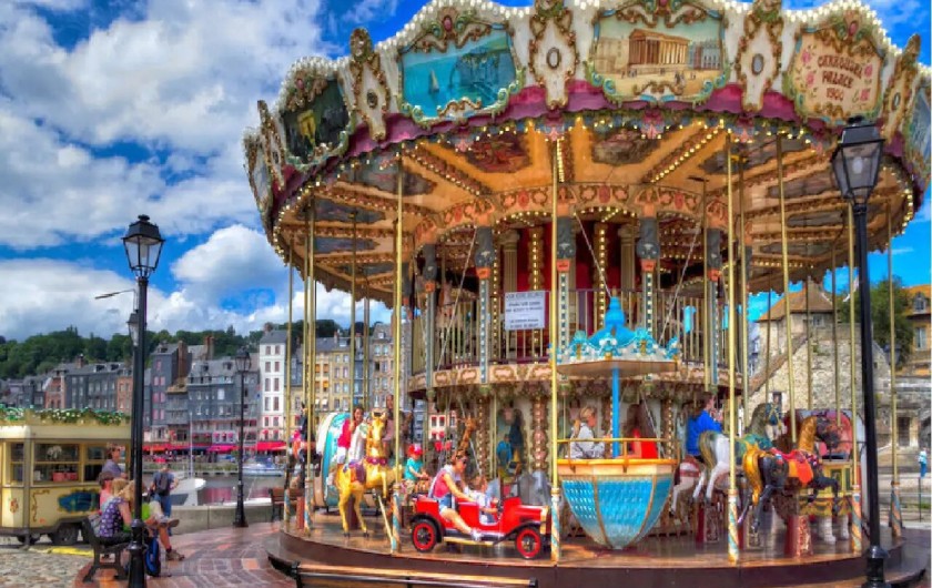 Location de vacances - Appartement à Équemauville - Honfleur