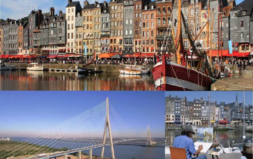 Location de vacances - Appartement à Équemauville - Honfleur