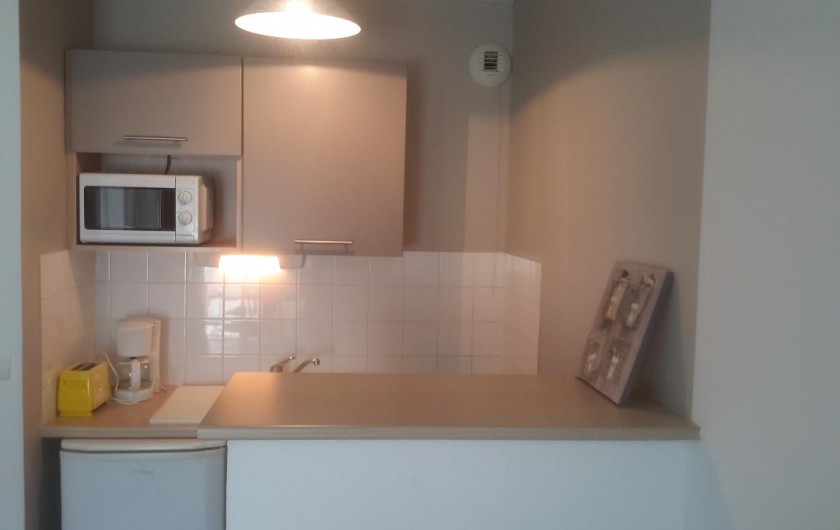 Location de vacances - Appartement à Équemauville - Kitchenette