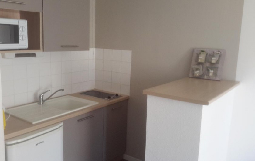 Location de vacances - Appartement à Équemauville - Kitchenette