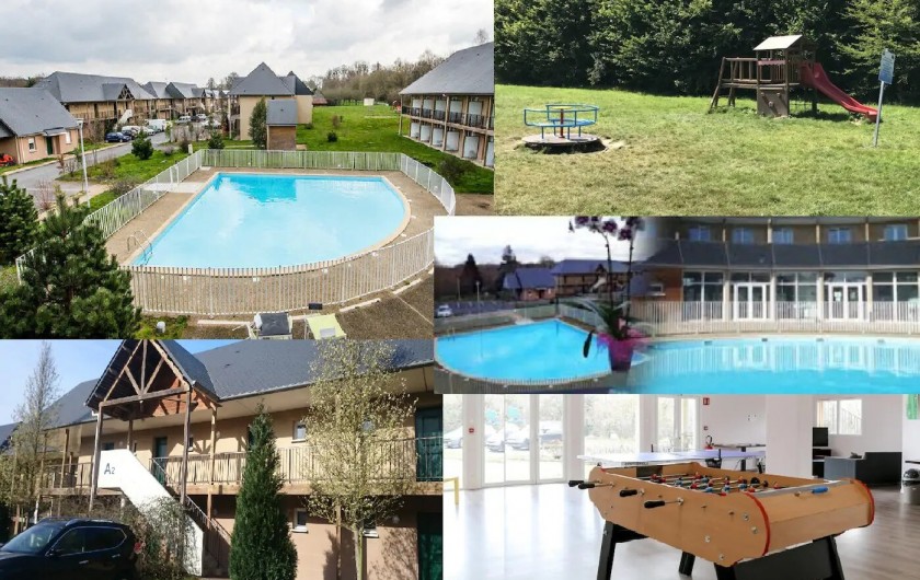 Location de vacances - Appartement à Équemauville - Résidence