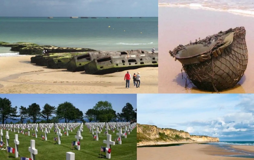 Location de vacances - Appartement à Équemauville - Plages Débarquement