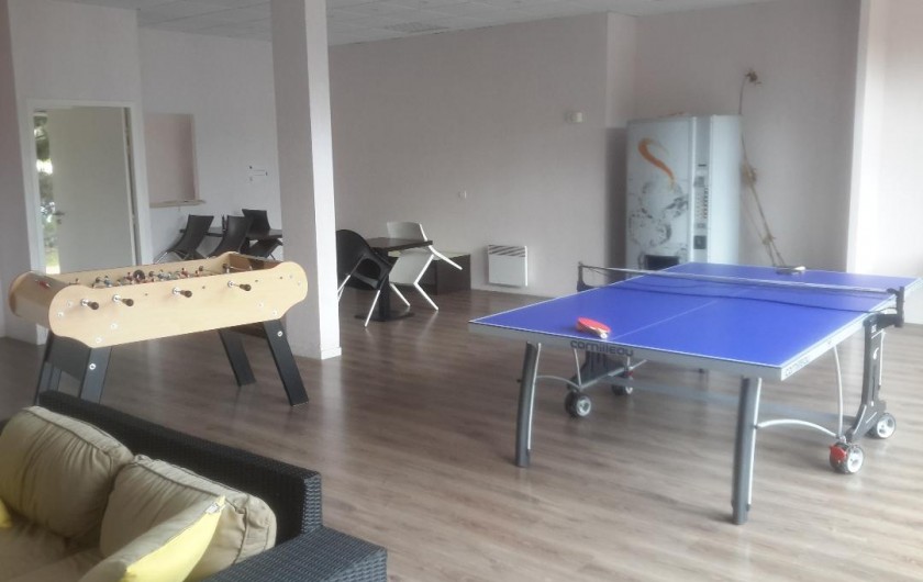 Location de vacances - Appartement à Équemauville - Salle de jeux