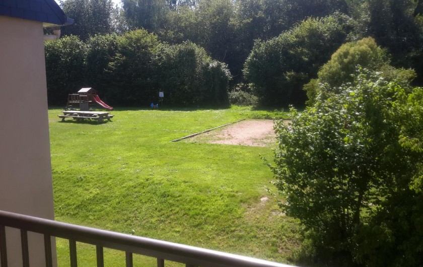 Location de vacances - Appartement à Équemauville - Vue du balcon