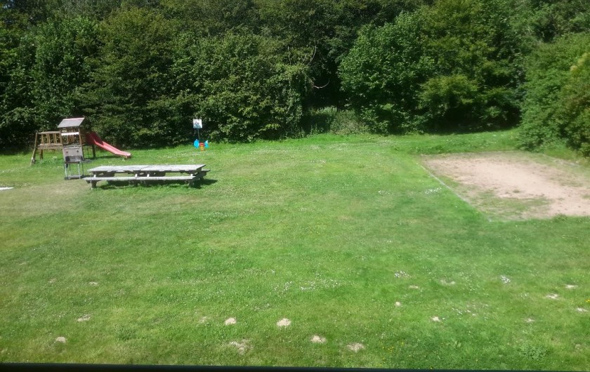 Location de vacances - Appartement à Équemauville - Vue du balcon
