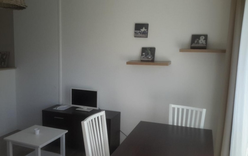 Location de vacances - Appartement à Équemauville - Coin séjour