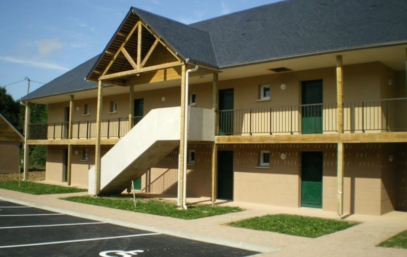 Location de vacances - Appartement à Équemauville - Batiments