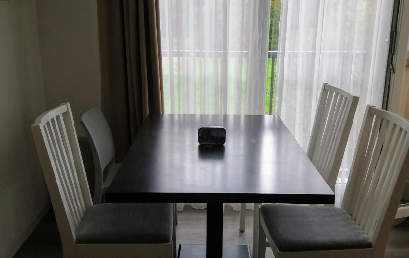 Location de vacances - Appartement à Équemauville - Coin Repas