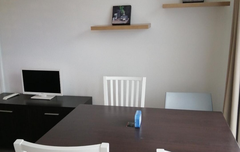 Location de vacances - Appartement à Équemauville - Coin Repas