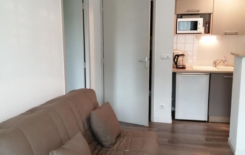 Location de vacances - Appartement à Équemauville - Coin Salon