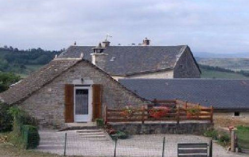 Location de vacances - Gîte à Sévérac-le-Château