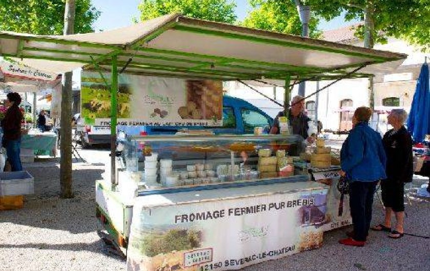 Location de vacances - Gîte à Sévérac-le-Château