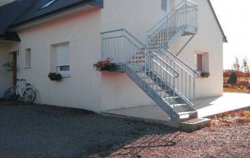 Location de vacances - Appartement à Roz-Landrieux