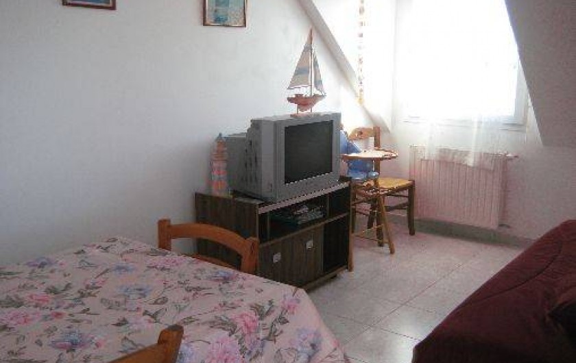 Location de vacances - Appartement à Roz-Landrieux