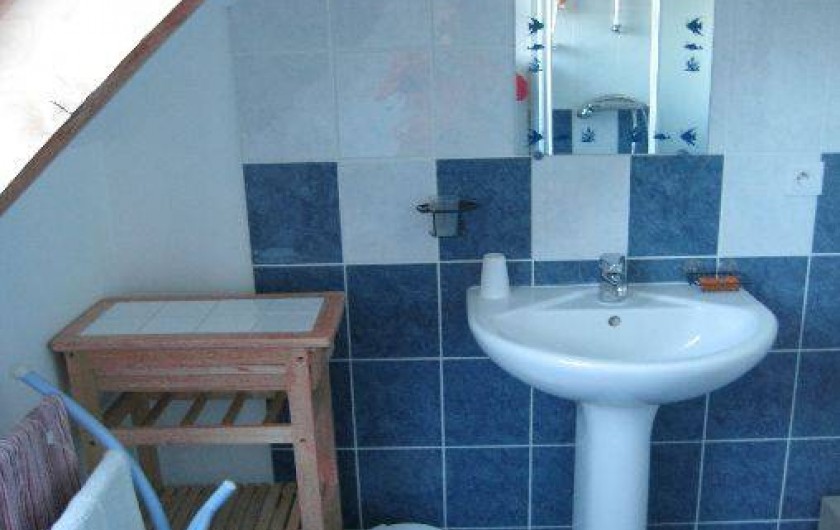 Location de vacances - Appartement à Roz-Landrieux