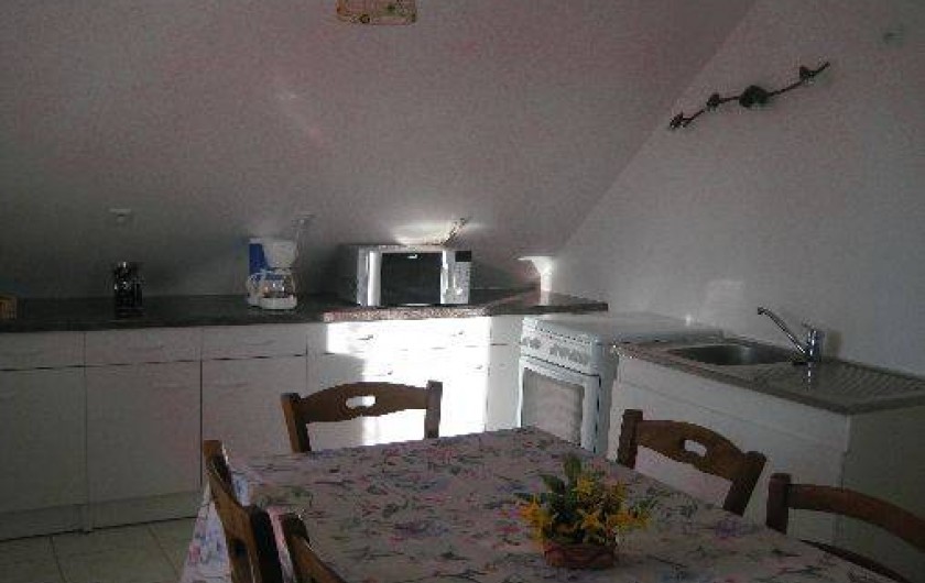 Location de vacances - Appartement à Roz-Landrieux