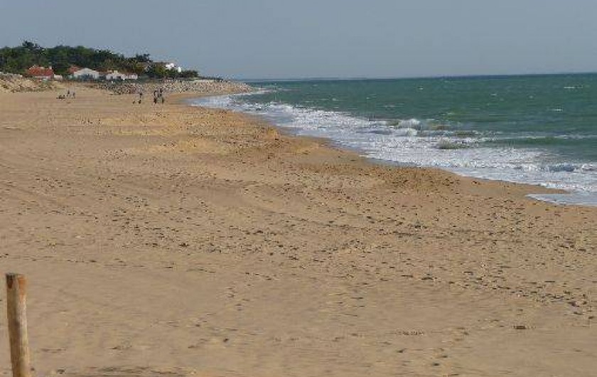 Location de vacances - Villa à La Tranche-sur-Mer
