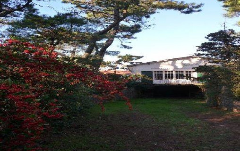 Location de vacances - Villa à La Tranche-sur-Mer