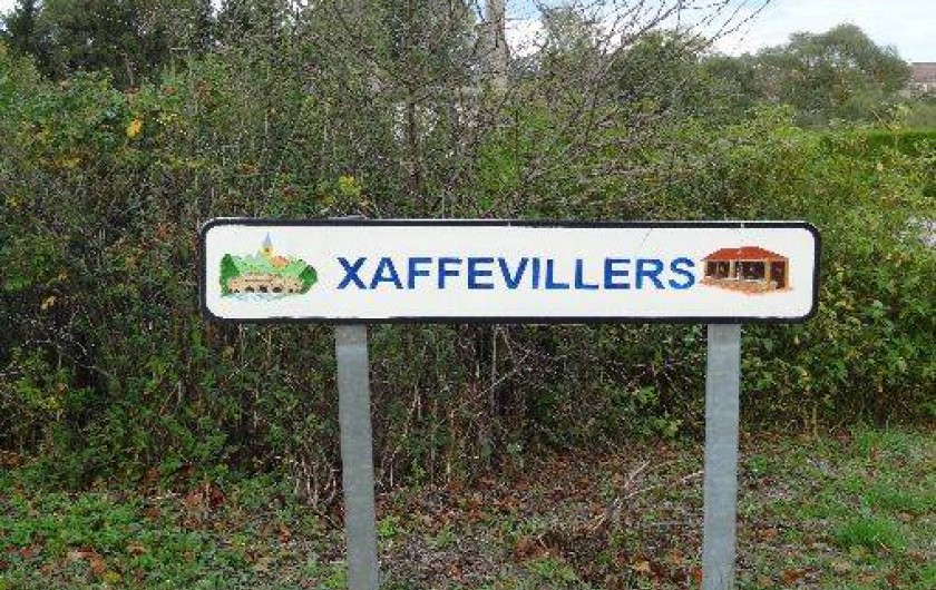 Location de vacances - Gîte à Xaffévillers