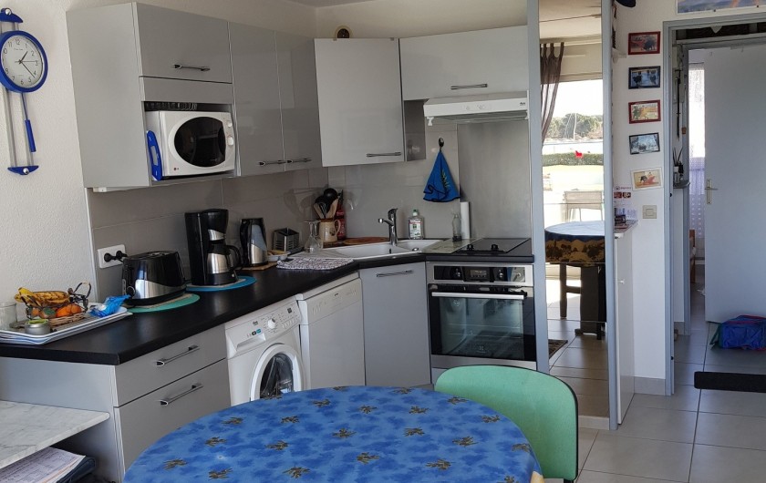 Location de vacances - Appartement à Port Camargue