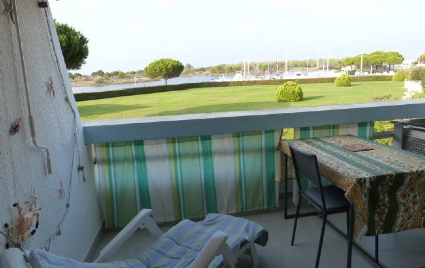 Location de vacances - Appartement à Port Camargue