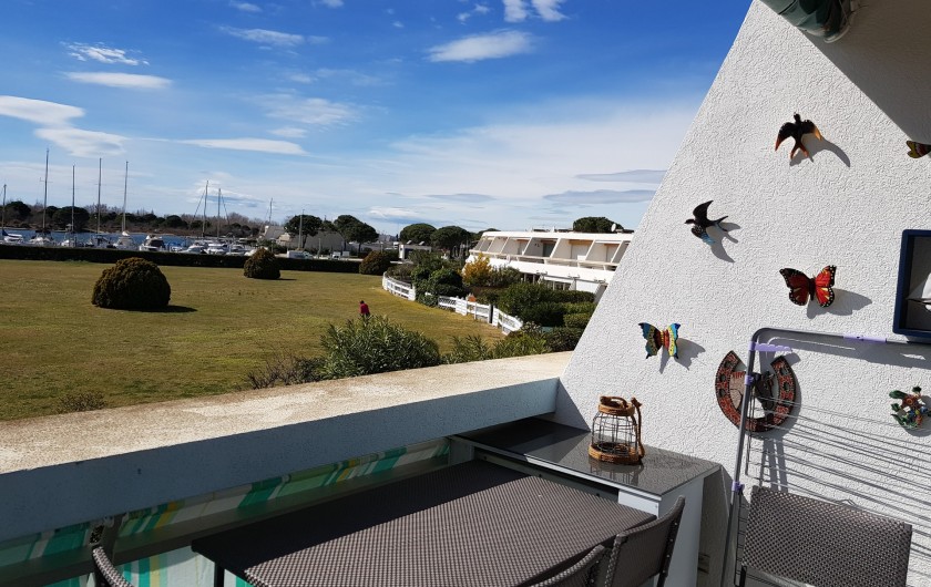 Location de vacances - Appartement à Port Camargue