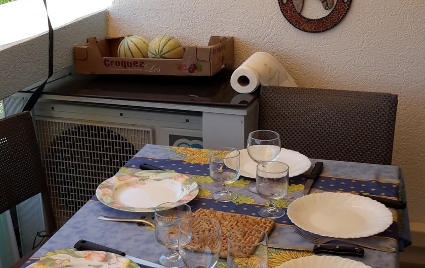 Location de vacances - Appartement à Port Camargue