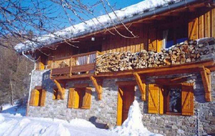 Location de vacances - Chalet à Les Arcs