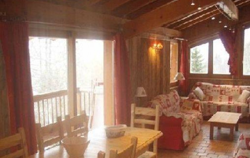 Location de vacances - Chalet à Les Arcs