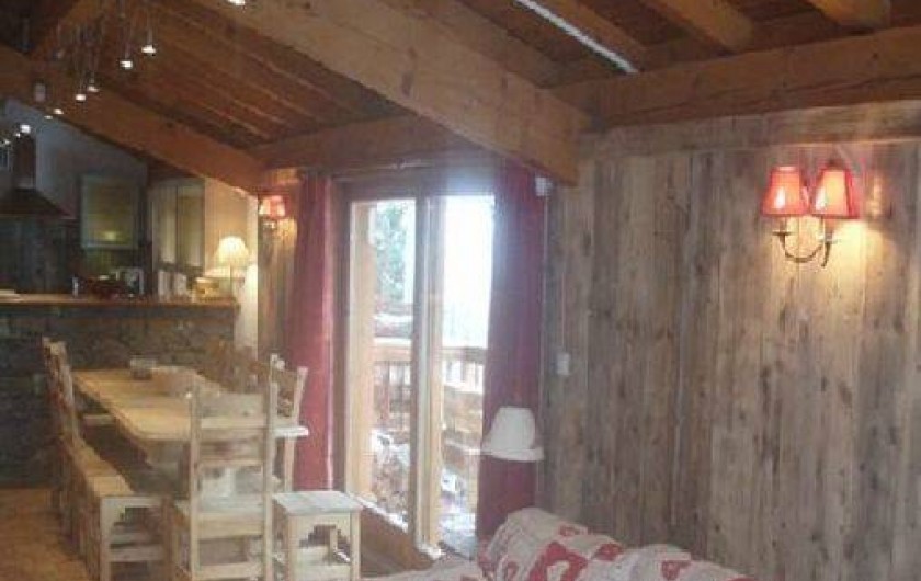 Location de vacances - Chalet à Les Arcs