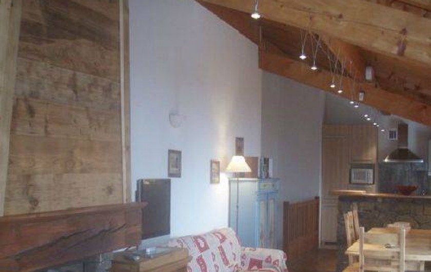 Location de vacances - Chalet à Les Arcs