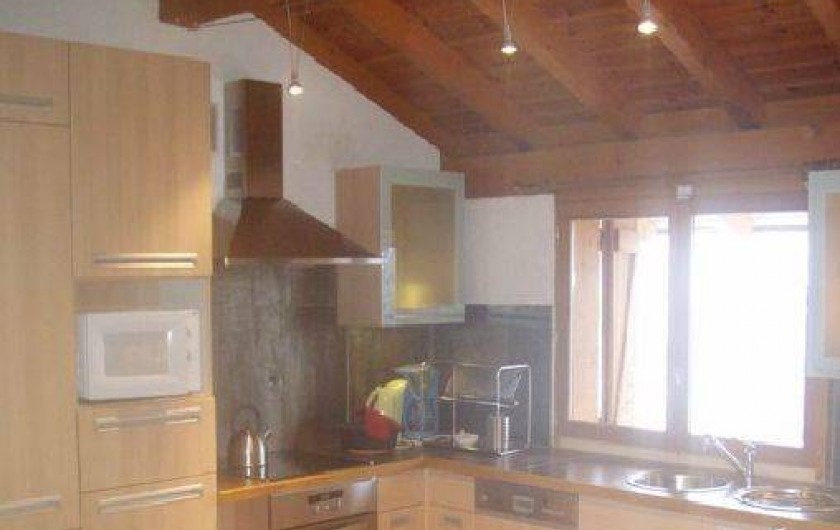 Location de vacances - Chalet à Les Arcs