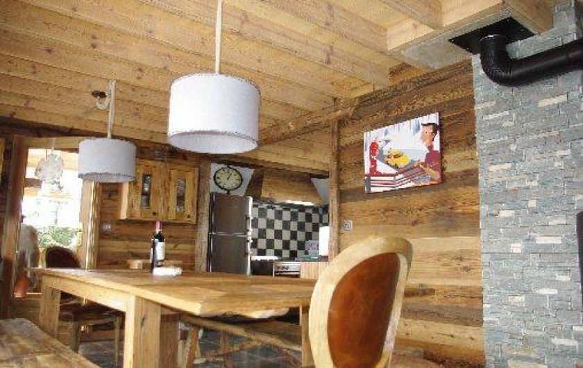 Location de vacances - Chalet à Manigod - Salle à manger 12 p