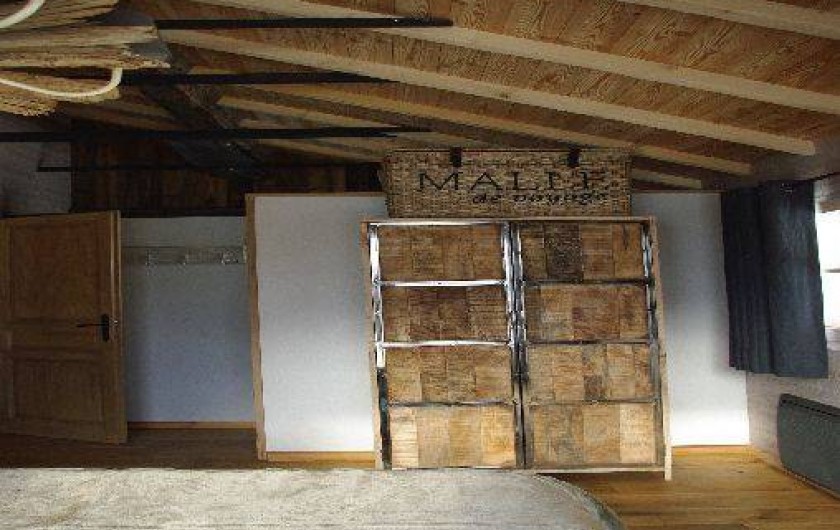 Location de vacances - Chalet à Manigod - Chambre RDC