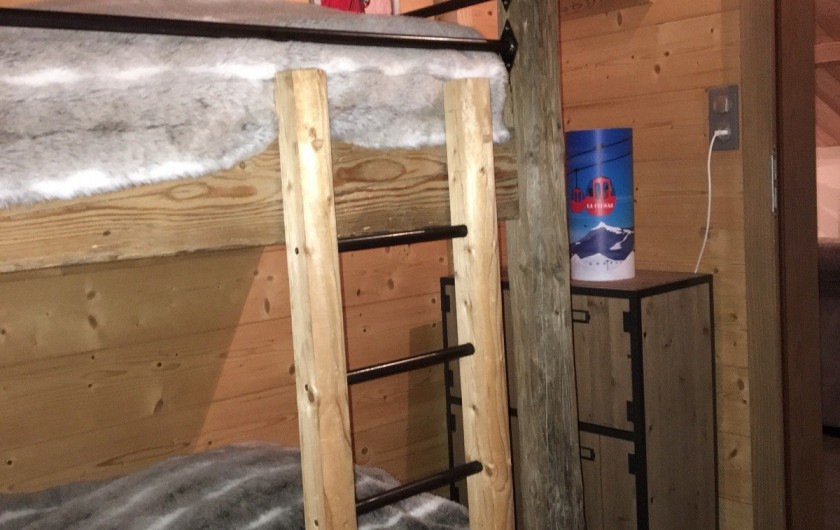Location de vacances - Chalet à Manigod - Chambre triple -Etage