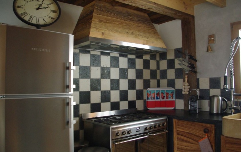 Location de vacances - Chalet à Manigod - Cuisine