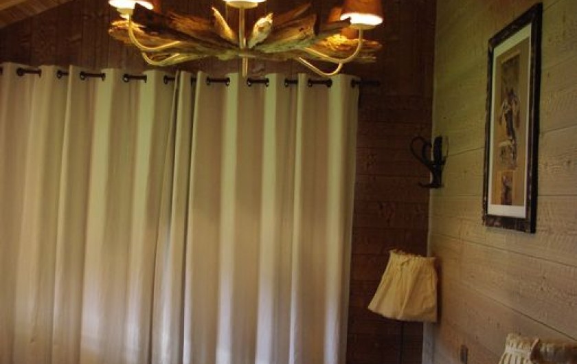 Location de vacances - Chalet à Manigod - Chambre RDC