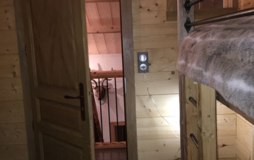 Location de vacances - Chalet à Manigod - Chambre triple - Etage